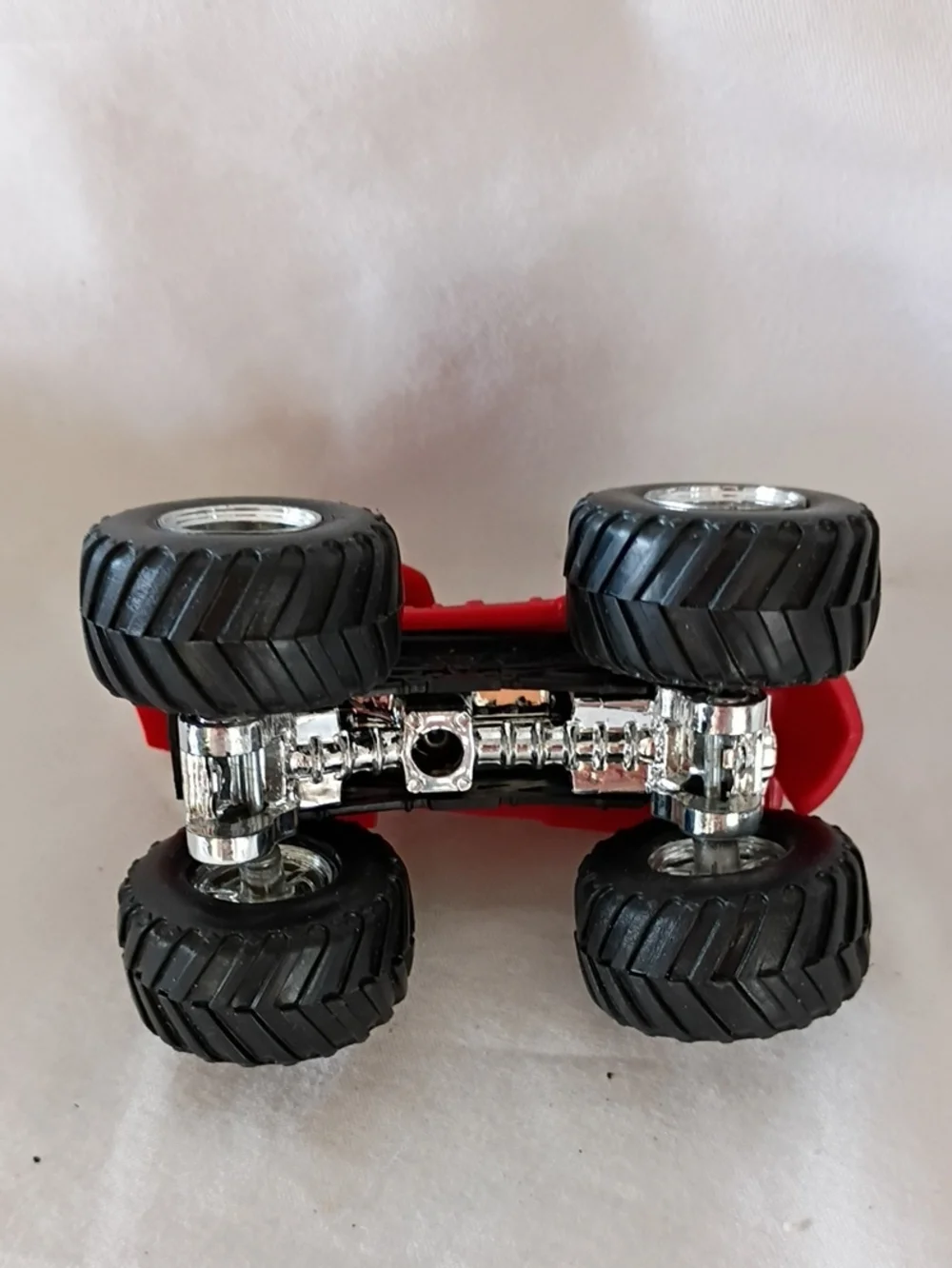 EUC Hot Wheels Monster Jam Ramps And Derailed Train Monster Truck Set